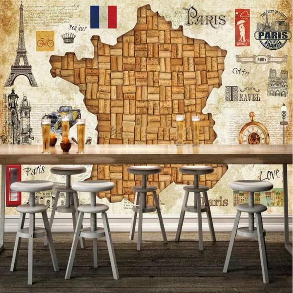 wallpapers french red wine oak plug vintage map 3d wallpaper for restaurant bar wall paper tv background painting mural
wallpapers french red wine oak plug vintage map 3d wallpaper for restaurant bar wall paper tv background painting mural