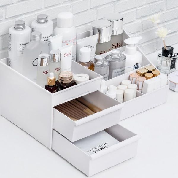 cosmetic storage box drawer desklastic makeup dressing table skin care rack house organizer jewelry container boxes & bins
cosmetic storage box drawer desklastic makeup dressing table skin care rack house organizer jewelry container boxes & bins