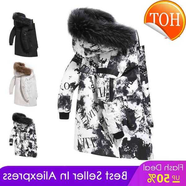 winter down coats parkas men windproof plus velvet thick warm long jacket parka windbreak male hooded wholesale, Black
winter down coats parkas men windproof plus velvet thick warm long jacket parka windbreak male hooded wholesale, Black