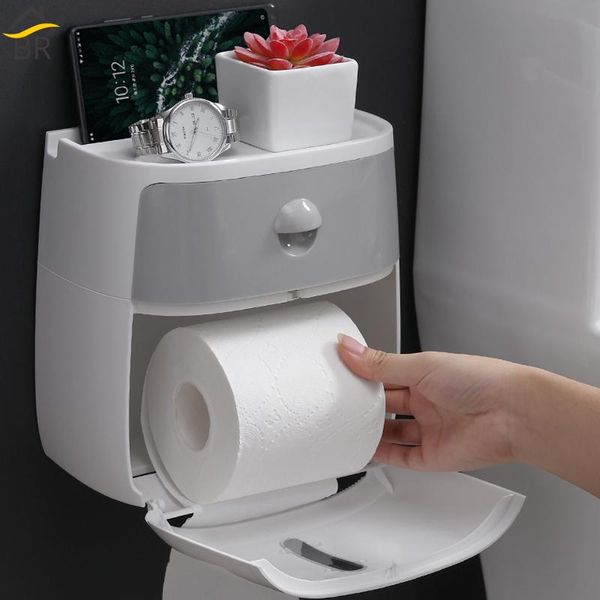 tissue boxes & napkins creative bathroom waterproof box plastic roll paper holder wall mounted storage home decoration 60zj062
tissue boxes & napkins creative bathroom waterproof box plastic roll paper holder wall mounted storage home decoration 60zj062