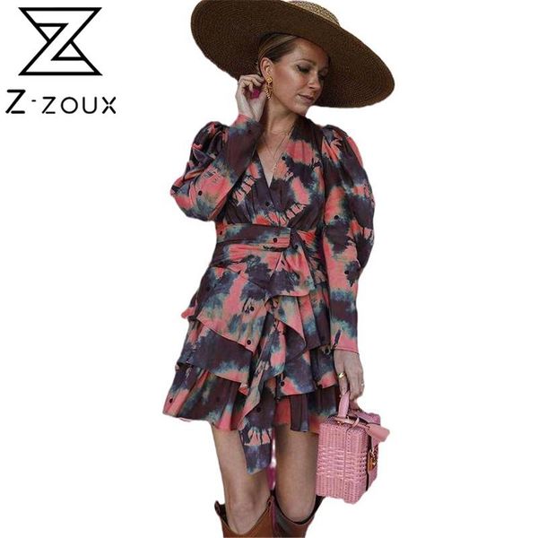 women dress v neck puff sleeve bohemia es short print ruffles floral mini fashion summer es 210513, Black;gray
women dress v neck puff sleeve bohemia es short print ruffles floral mini fashion summer es 210513, Black;gray
