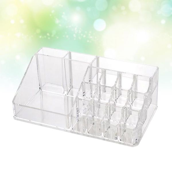storage boxes & bins acrylic box cosmetic rack multi-functional transparent multi-grid organizer for lipstick jewelry brush
storage boxes & bins acrylic box cosmetic rack multi-functional transparent multi-grid organizer for lipstick jewelry brush