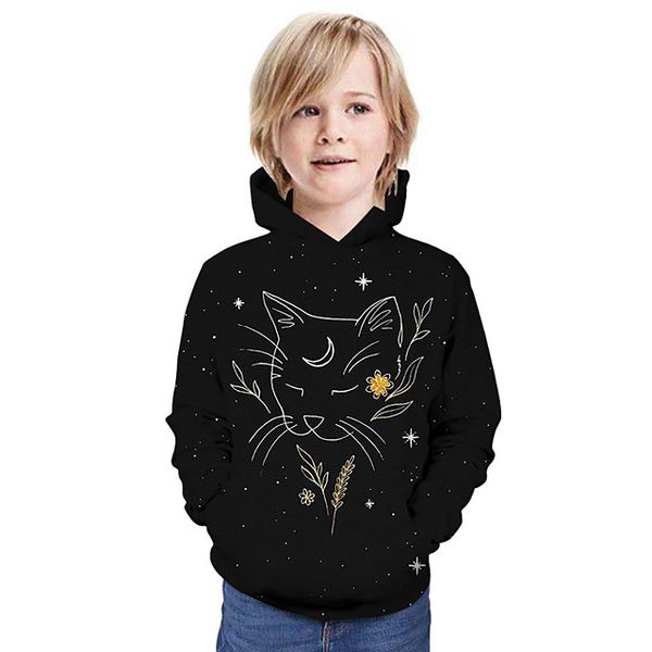black cat pattern children's 3d printed pullover hoodie boy/girl/teenage fashion soft hoodie hooded sweater
black cat pattern children's 3d printed pullover hoodie boy/girl/teenage fashion soft hoodie hooded sweater