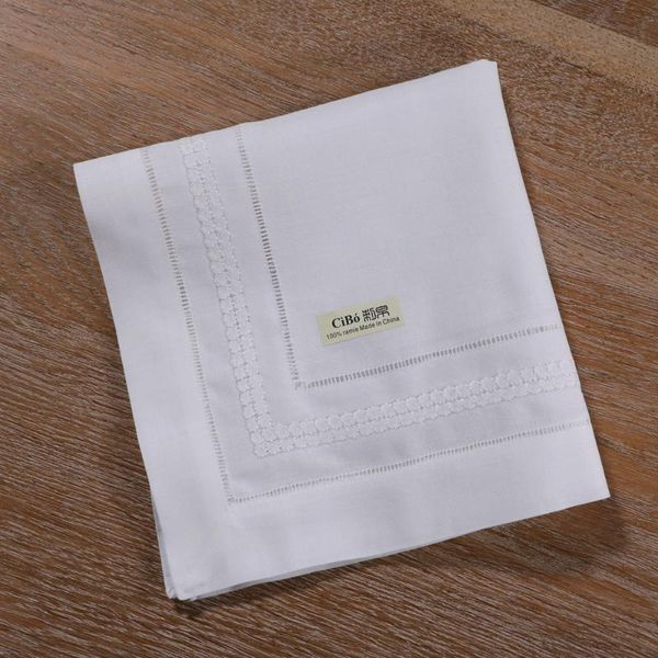 table napkin n019: 4 pieces white hemstitch dinner napkins ramie 17" x ladder cloth mokador
table napkin n019: 4 pieces white hemstitch dinner napkins ramie 17" x ladder cloth mokador