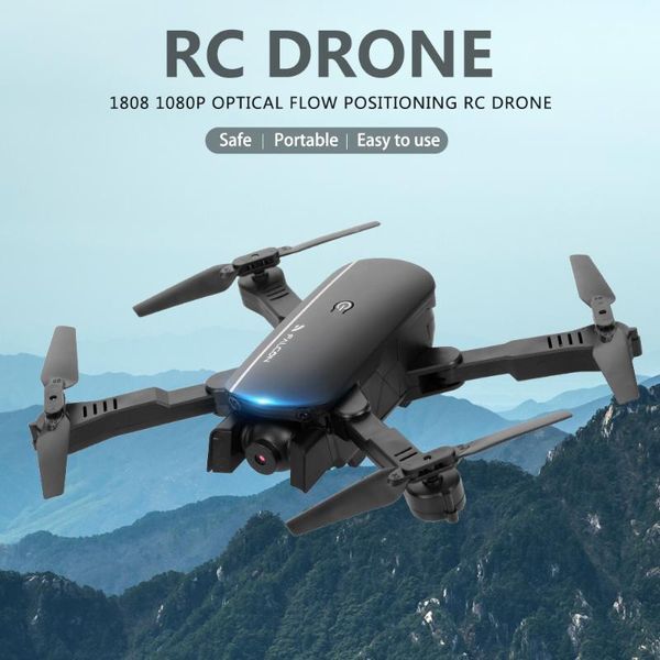 1808 rc drone with camera 1080p wifi fpv optical flow positioning gesture po foldable quadcopter for beginner drones
1808 rc drone with camera 1080p wifi fpv optical flow positioning gesture po foldable quadcopter for beginner drones