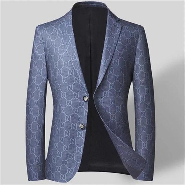 men's suits & blazers suit jacket 2021 spring and autumn korean fashion single breasted slim large men blue coat size m-4xl, White;black
men's suits & blazers suit jacket 2021 spring and autumn korean fashion single breasted slim large men blue coat size m-4xl, White;black