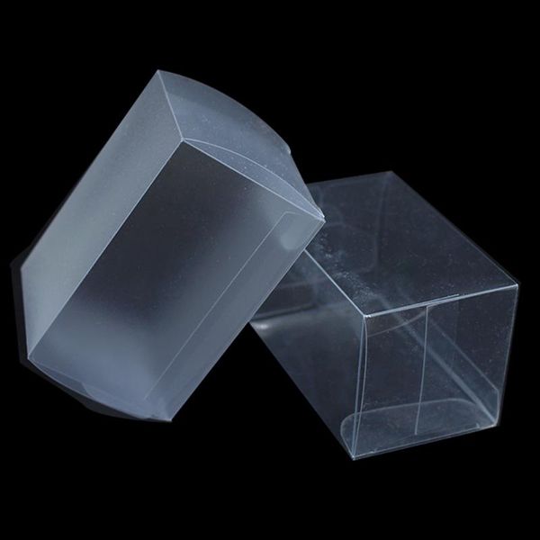 gift wrap 250pcs/lot 5*5*8cm square pvc matte clear wedding party gifts package box jewelry crafts candy chocolate plastic packing
gift wrap 250pcs/lot 5*5*8cm square pvc matte clear wedding party gifts package box jewelry crafts candy chocolate plastic packing