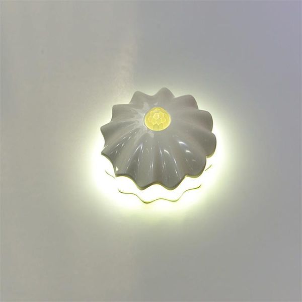 wall lamp solled movement induction shell shape corridor light yellow white led usb rechargeable or battery powered
wall lamp solled movement induction shell shape corridor light yellow white led usb rechargeable or battery powered