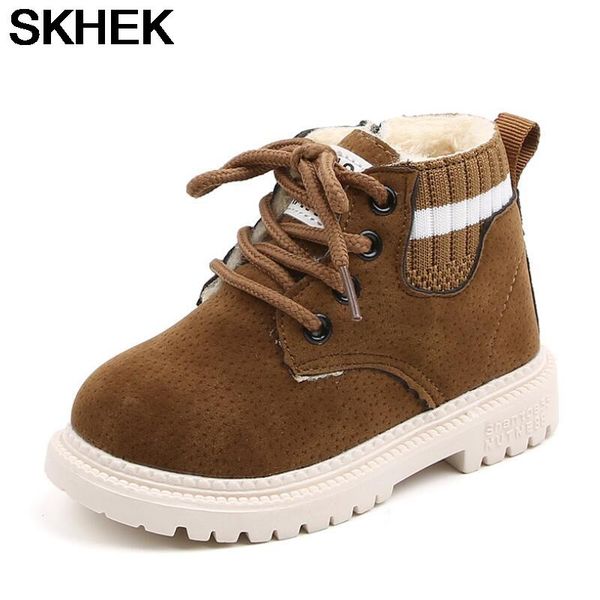 boots skhek kids boys shoes autumn winter leather children fashion toddler girls warm, Black;grey
boots skhek kids boys shoes autumn winter leather children fashion toddler girls warm, Black;grey