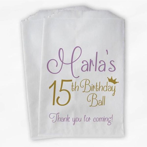 gift wrap custom girls birthday party personalized candy buffet bag - milestone khaki bag, white paper
gift wrap custom girls birthday party personalized candy buffet bag - milestone khaki bag, white paper