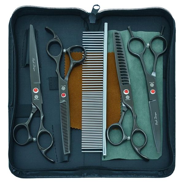 dog grooming 7" purple dragon pet scissors japan 440c cutting thinning shears animal curved clipper trimmers supplies b0028b
dog grooming 7" purple dragon pet scissors japan 440c cutting thinning shears animal curved clipper trimmers supplies b0028b