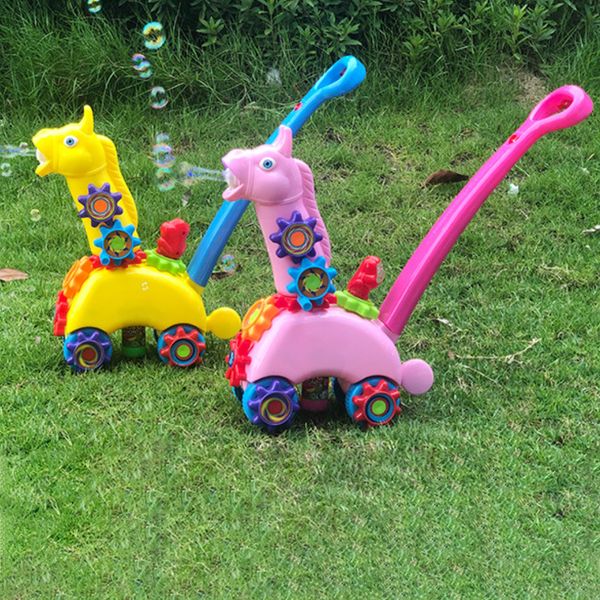 Bubble Machine Cart Kids Automatic Bubble Blower Maker For Children Gift Toys For Outdoor Play
Bubble Machine Cart Kids Automatic Bubble Blower Maker For Children Gift Toys For Outdoor Play