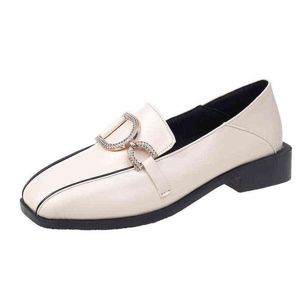 black small leather shoes women's thick heel british style spring middle fashion versatile single working
black small leather shoes women's thick heel british style spring middle fashion versatile single working