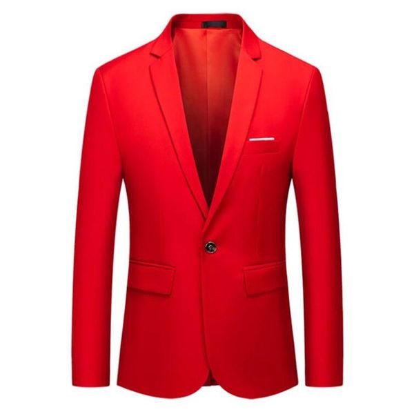 men blazer jakcets 2021 mens dress slim fit casual suit jacket wedding party single button blazers coats men's suits &, White;black
men blazer jakcets 2021 mens dress slim fit casual suit jacket wedding party single button blazers coats men's suits &, White;black