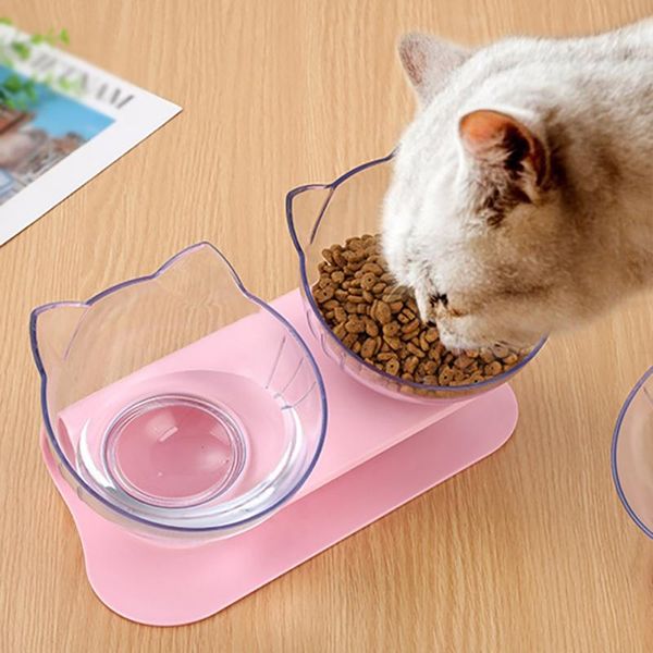 pet plastic feeding bowl detachable cat double water feeders with elevated stand drinking dish feeder bowls &
pet plastic feeding bowl detachable cat double water feeders with elevated stand drinking dish feeder bowls &