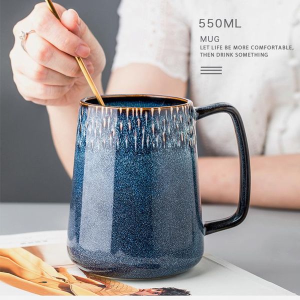mugs colorful coffee mug drinkware european style large capacity ceramic water cup simple couple retro tea
mugs colorful coffee mug drinkware european style large capacity ceramic water cup simple couple retro tea