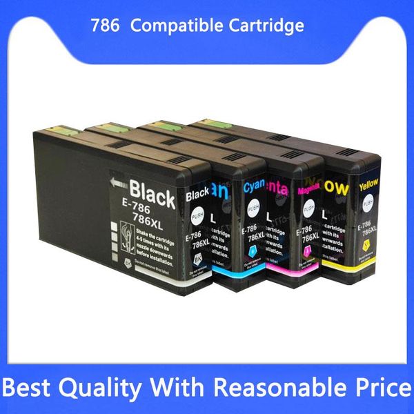 ink cartridges t786 compatible cartridge for wf-4630 4640 5110 5190 5620 5690 north american printer
ink cartridges t786 compatible cartridge for wf-4630 4640 5110 5190 5620 5690 north american printer