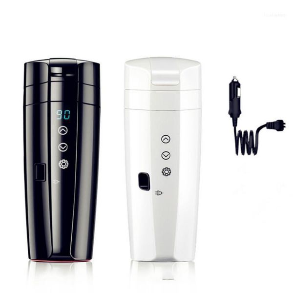 350ml portable car heating cup 12v 24v electric heat water lcd display temperature kettle coffee milk stainless steel11
350ml portable car heating cup 12v 24v electric heat water lcd display temperature kettle coffee milk stainless steel11