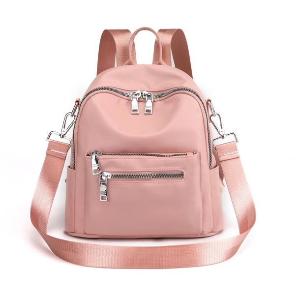 small backpack women 2021 waterproof nylon shoulder bags vintage european casual travel bag mochilas para mujer style
small backpack women 2021 waterproof nylon shoulder bags vintage european casual travel bag mochilas para mujer style