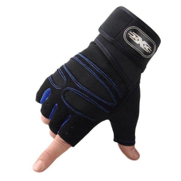 five fingers gloves men women workout fitness half finger non-slip gym bodybuilding mittens, Blue;gray
five fingers gloves men women workout fitness half finger non-slip gym bodybuilding mittens, Blue;gray