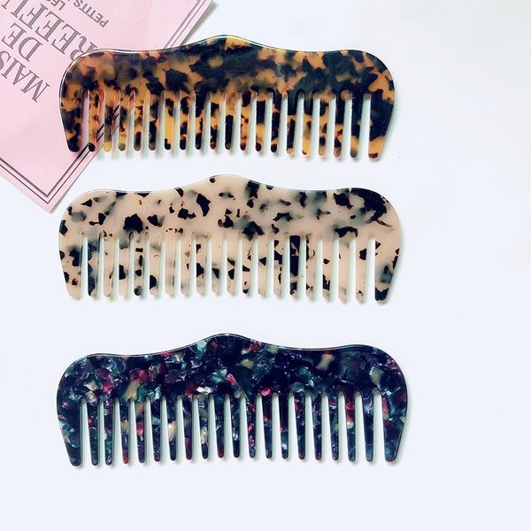 korean fashion acetate anti-static massage hair combs colorful hairdressing comb brush for women girls styling tool brushes, Silver
korean fashion acetate anti-static massage hair combs colorful hairdressing comb brush for women girls styling tool brushes, Silver