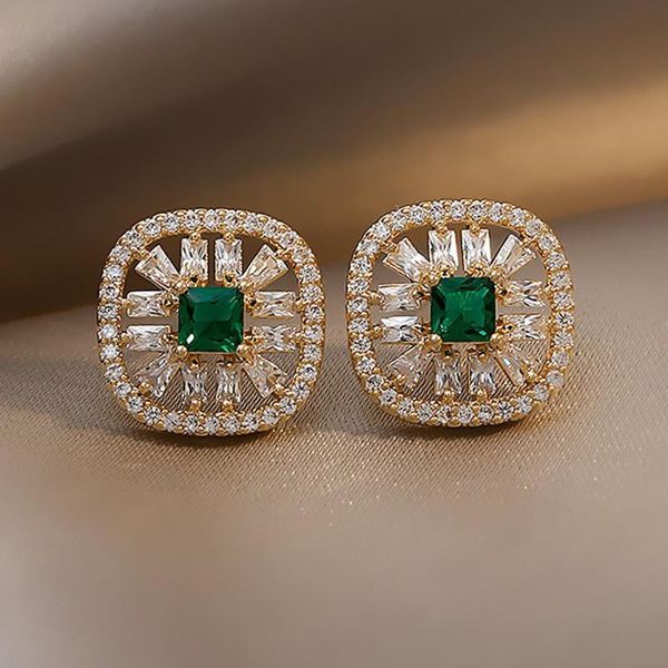 stud fashion geometric cz crystal square earrings for woman 2021 bride wedding jewelry anniversary gift girls, Golden;silver
stud fashion geometric cz crystal square earrings for woman 2021 bride wedding jewelry anniversary gift girls, Golden;silver