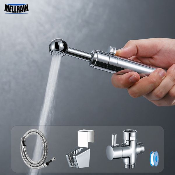 flow adjustable handheld toilet bidet sprayer kit. chrome plated bathroom bidet faucet multi purpose spray washer
flow adjustable handheld toilet bidet sprayer kit. chrome plated bathroom bidet faucet multi purpose spray washer