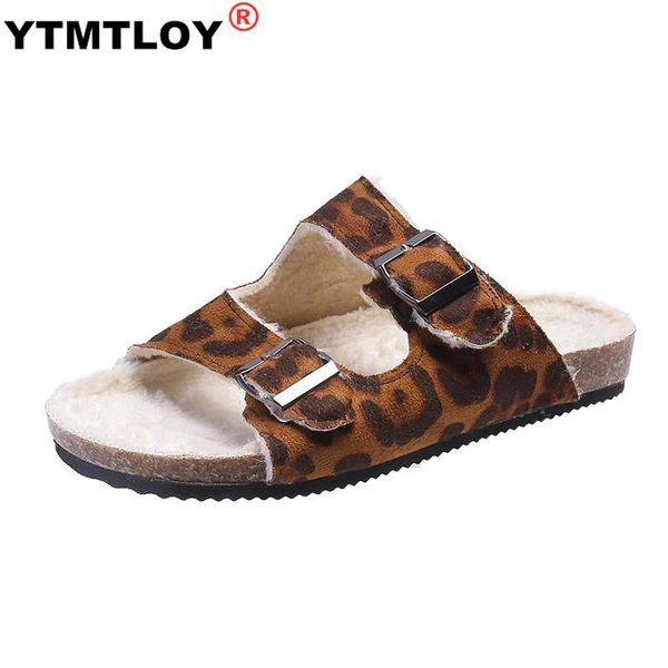 women's buckle shoes beach footbed platform flip flops band flat sandals fashion female slippers add cotton plush leopard, Black
women's buckle shoes beach footbed platform flip flops band flat sandals fashion female slippers add cotton plush leopard, Black