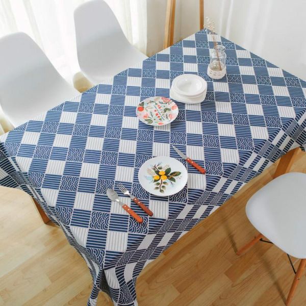 table cloth blue wave cotton linen tablecloth cover kitchen dining el restaurant decorative
table cloth blue wave cotton linen tablecloth cover kitchen dining el restaurant decorative