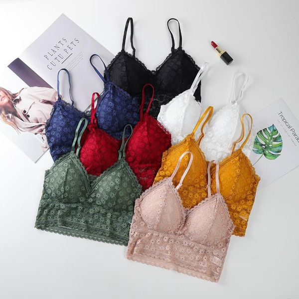 lace underwear gathered bra seamless vest padded bralette women lingerie push up crop strapless breathable back yoga outfit
lace underwear gathered bra seamless vest padded bralette women lingerie push up crop strapless breathable back yoga outfit