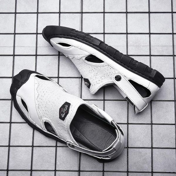 sandals men 39 s hollow lightweight breathable casual 2021 summer outdoor shoes beach knit water footwear sandalia masculina, Black
sandals men 39 s hollow lightweight breathable casual 2021 summer outdoor shoes beach knit water footwear sandalia masculina, Black