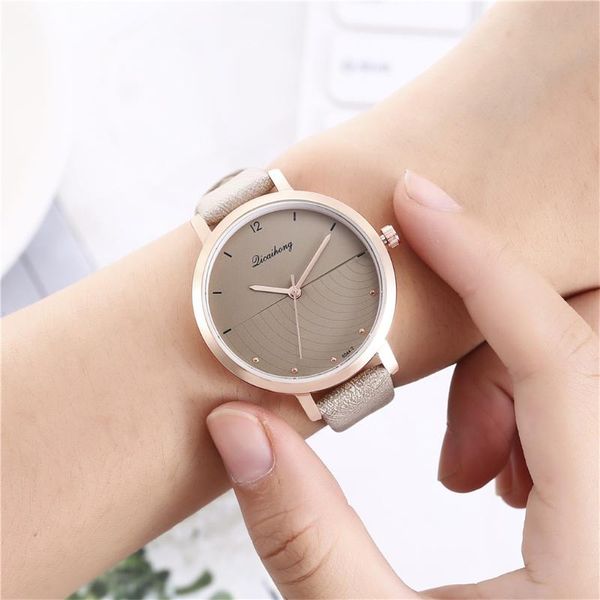 fashion leather watch women ladies personality ultrasonic dial quartz luxury analog crystal wristwatch bracelet wristwatches, Slivery;brown
fashion leather watch women ladies personality ultrasonic dial quartz luxury analog crystal wristwatch bracelet wristwatches, Slivery;brown