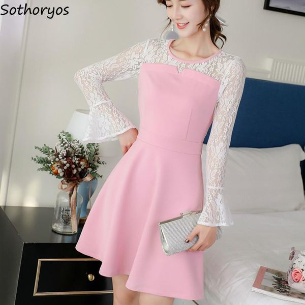 casual dresses dress women patchwork long sleeve slim elegant womens korean style fashion all match 2021 lovely sweet, Black;gray
casual dresses dress women patchwork long sleeve slim elegant womens korean style fashion all match 2021 lovely sweet, Black;gray