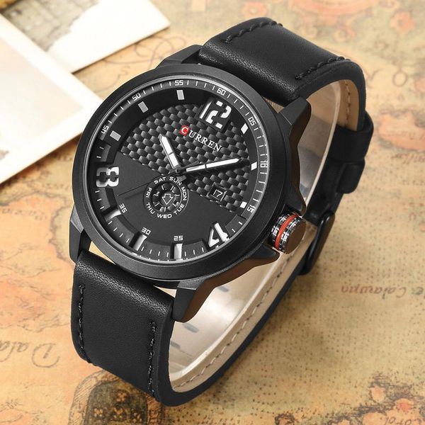 wristwatches curren military watches men quartz analog 3d face leather clock man sports army watch relogios masculino, Slivery;brown
wristwatches curren military watches men quartz analog 3d face leather clock man sports army watch relogios masculino, Slivery;brown