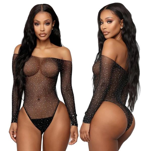 women's jumpsuits & rompers bkld diamond decoration body suit for women 2021 autumn clubwear off shoulder see through long sleeve black, Black;white
women's jumpsuits & rompers bkld diamond decoration body suit for women 2021 autumn clubwear off shoulder see through long sleeve black, Black;white