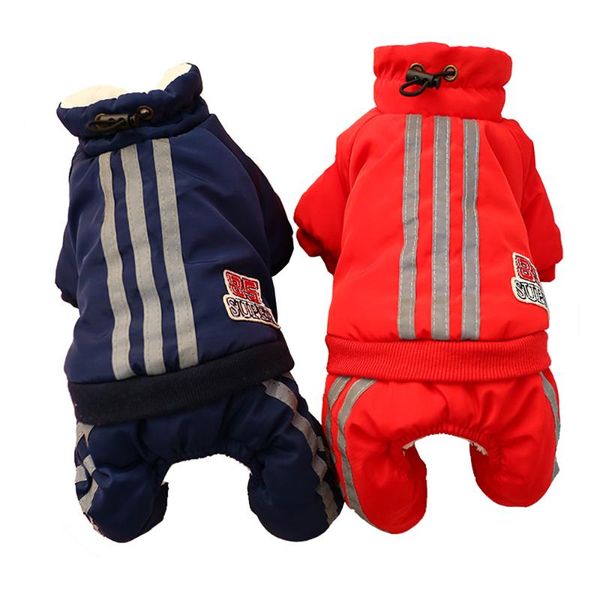 dog apparel kawaii warm winter pet coat clothes thick jumpsuits overalls for dogs small outfit clothing
dog apparel kawaii warm winter pet coat clothes thick jumpsuits overalls for dogs small outfit clothing