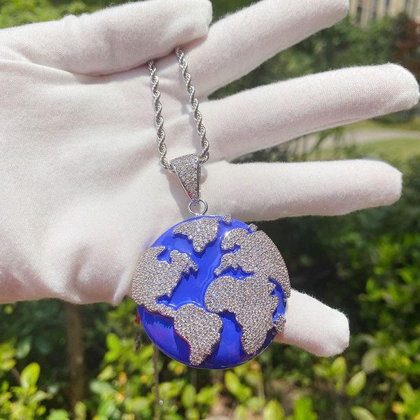 chains fashion hip hop copper micro inlaid zircon earth men pendant necklace gold silver color rapper necklaces for women jewelry
chains fashion hip hop copper micro inlaid zircon earth men pendant necklace gold silver color rapper necklaces for women jewelry