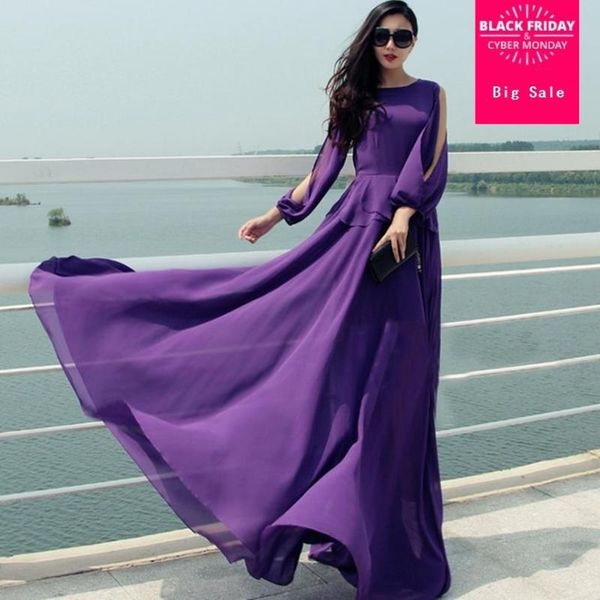 casual dresses 2021 women's fashion chiffon purple off shoulder long sleeve slim waist maxi dress for sping w281, Black;gray
casual dresses 2021 women's fashion chiffon purple off shoulder long sleeve slim waist maxi dress for sping w281, Black;gray