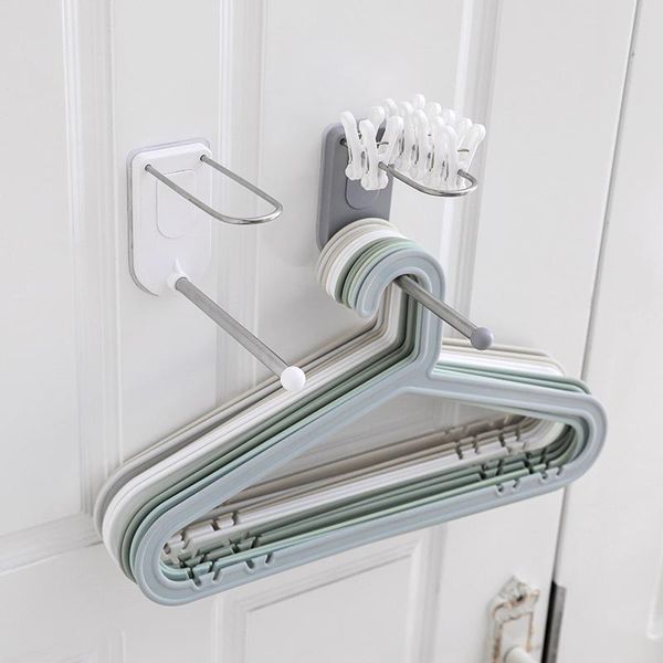 hangers & racks wall mounted clothes hanger organizer rack 2 layer stainless steel adhesive storage holder stacker j99store
hangers & racks wall mounted clothes hanger organizer rack 2 layer stainless steel adhesive storage holder stacker j99store