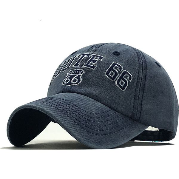 ball cap summer pure cotton old washed baseball 66 road embroidered wind shade hat, Blue;gray
ball cap summer pure cotton old washed baseball 66 road embroidered wind shade hat, Blue;gray