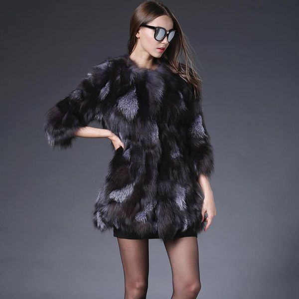 solid thick long direct selling women real fur coat design genuine jacket for fashion sliver slim natural outwear women's & faux, Black
solid thick long direct selling women real fur coat design genuine jacket for fashion sliver slim natural outwear women's & faux, Black