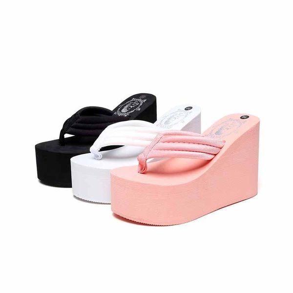 sandals women shoes 2021 street fashion ladies summer slippers wedge heel platform flip-flops beach non-slip wear-resandals, Black
sandals women shoes 2021 street fashion ladies summer slippers wedge heel platform flip-flops beach non-slip wear-resandals, Black