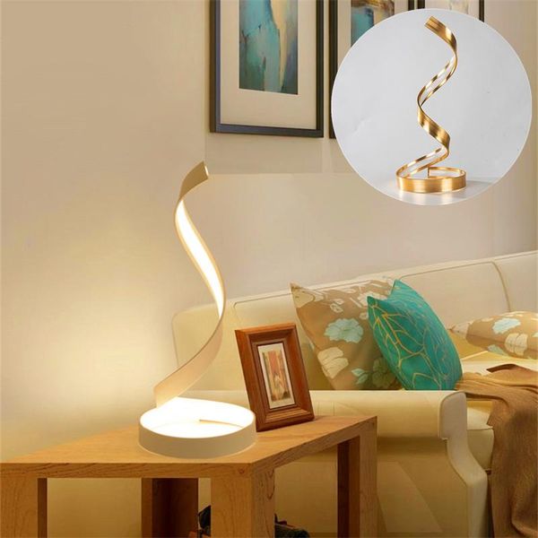 modern eu/us plug creative spiral led table lamp bedroom bedside desk eye protective reading night light lamps
modern eu/us plug creative spiral led table lamp bedroom bedside desk eye protective reading night light lamps