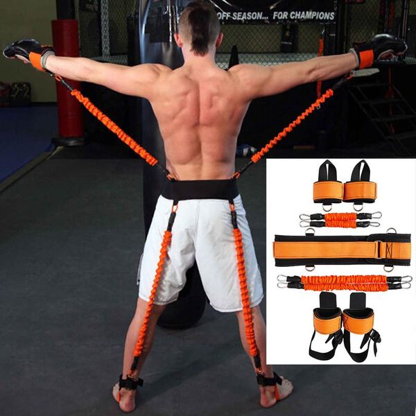 120-240 pound latex rubber resistance band boxing fight muay thai training squat thigh strength high jump taekwondo kick trainer bands
120-240 pound latex rubber resistance band boxing fight muay thai training squat thigh strength high jump taekwondo kick trainer bands