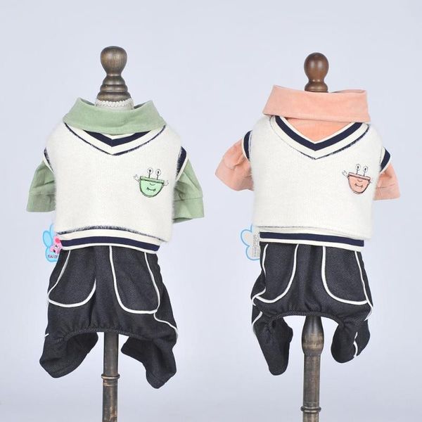 dog apparel boy jumpsuit hoodie with warm vest pet puppy jacket coat autumn/winter outfit 5 sizes 2 colours
dog apparel boy jumpsuit hoodie with warm vest pet puppy jacket coat autumn/winter outfit 5 sizes 2 colours