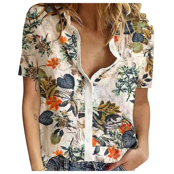 women's blouses & shirts plus size women design blouse v-neck long sleeve chains print loose casual womens and 2021, White
women's blouses & shirts plus size women design blouse v-neck long sleeve chains print loose casual womens and 2021, White