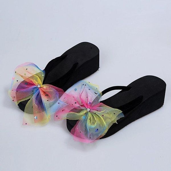 slippers shoes woman 2021 rubber flip flops house platform low lady hawaiian girl hoof heels pu fabric rome slides fl, Black
slippers shoes woman 2021 rubber flip flops house platform low lady hawaiian girl hoof heels pu fabric rome slides fl, Black