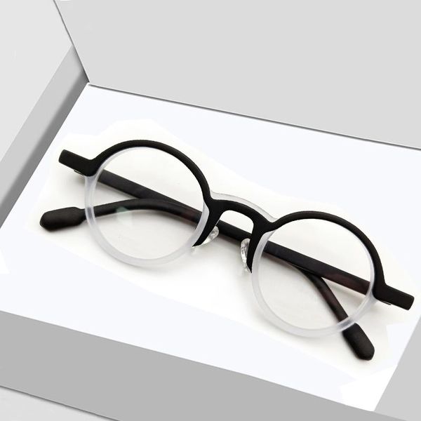 fashion sunglasses frames vintage round acetate optical eyeglasses men myopia prescription glasses for women male retro multicolor eyewear, Black
fashion sunglasses frames vintage round acetate optical eyeglasses men myopia prescription glasses for women male retro multicolor eyewear, Black