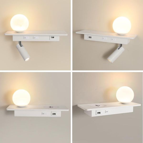 wall lamps modern minimalist reading bedroom study bedside multifunctional nordic led wireless charging usb light luxury
wall lamps modern minimalist reading bedroom study bedside multifunctional nordic led wireless charging usb light luxury