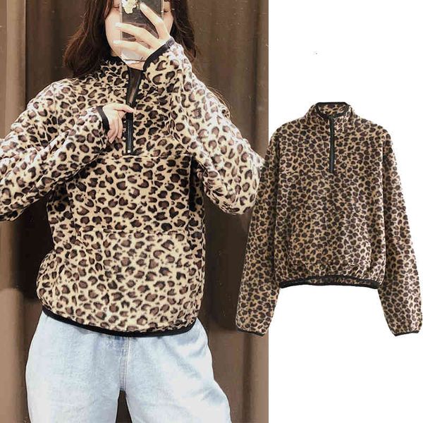 women's hoodies & sweatshirts women zipper leopard sweatshirts winter japanese fashion oversize ladies pullovers warm pocket short, Black
women's hoodies & sweatshirts women zipper leopard sweatshirts winter japanese fashion oversize ladies pullovers warm pocket short, Black